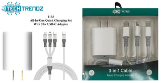 PRE-ORDER TECH All in one charging set