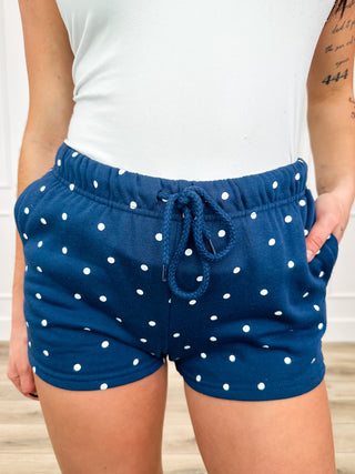 Having Fun High-Rise Cotton Blend Avery Mae Shorts - Multiple Colors
