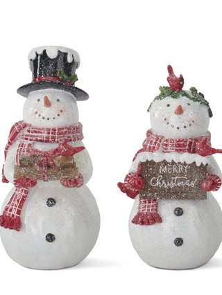 Glittering Snowmates Decor - 2 options!