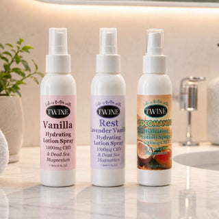 PRE-ORDER TWI Hydrating Lotion Sprays - DALLAS MARKET EXCLUSIVE DEAL