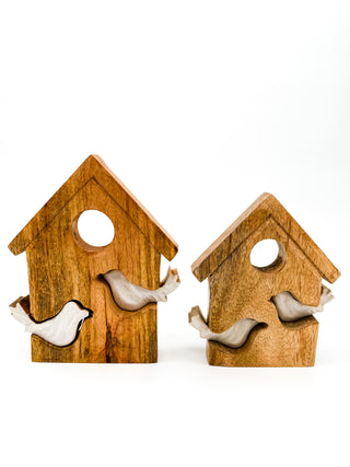 Home Tweet Home Wood Decor - Multiple Sizes