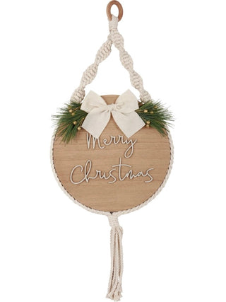 Boho Christmas Hanging Decor