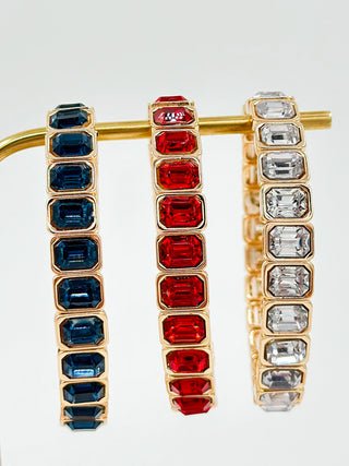 Perfect Elegance Gold Bracelet - Multiple Colors