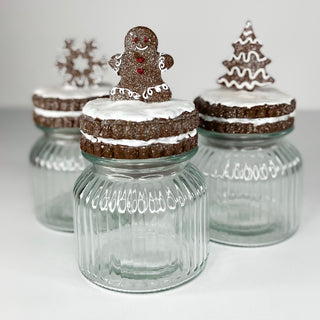 Sneak a Treat Glass Jar - 3 options!