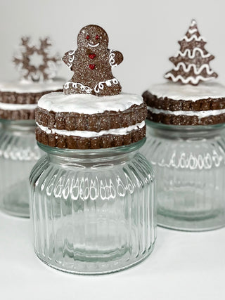 Sneak a Treat Glass Jar - 3 options!