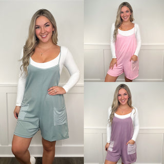 Calling For You Lightweight Avery Mae Romper - 3 colors!