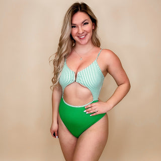 Do it Over One Piece Swimsuit - 2 colors! *FINAL SALE*