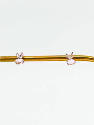 Pure Bunny Bliss Stud Earrings - Multiple Colors