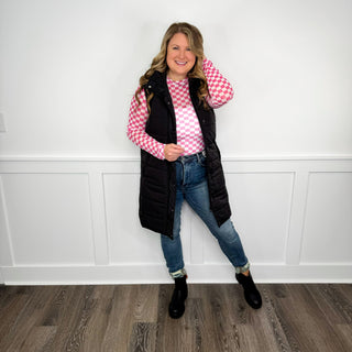 It's Cold Out There Avery Mae Vest - 3 Colors!