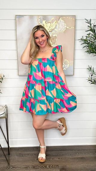 Boom Chicka Avery Mae Dress