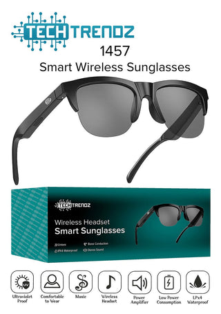 PRE-ORDER TECH Smart Wireless Sunglasses