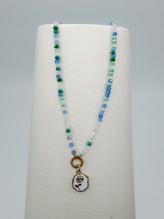 Touch of Mischief Beaded Necklace