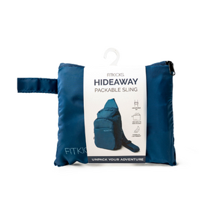 Hideaway Compact Sling Bag - 4 colors!