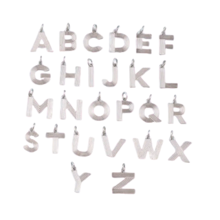 PRE-ORDER LPJ Line Letter Charm