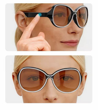 PRE-ORDER TECH Smart Crystal Sunglasses