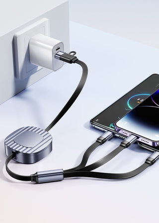 PRE-ORDER TECH All in One Retractable Cable