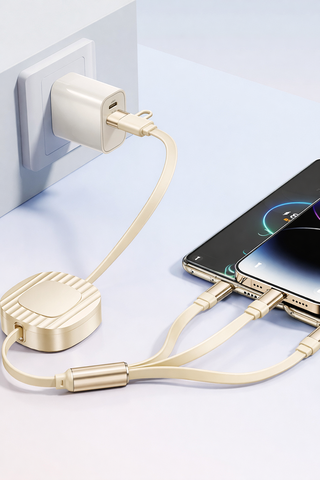 PRE-ORDER TECH All in One Retractable Cable