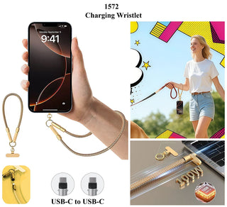 PRE-ORDER TECH USBC Charging Wristlet