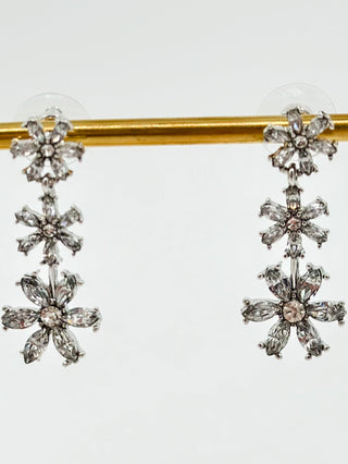 Floral Harmony Drop Earrings - Multiple Options