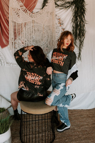 PRE-ORDERSB Know Your Worth Solid Tee