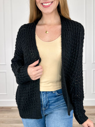 Everywhere I Look Knit Long Sleeve Avery Mae Cardigan - Multiple Colors