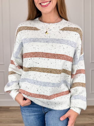 Sew In Love And Nothing Else Knit Long Sleeve White Sweater Top