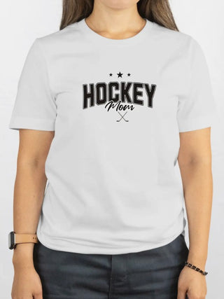 Fans in the Stands Cotton Blend Short Sleeve Grey Avery Mae Graphic Tee Shirt - Multiple Options (Bella+Canvas)