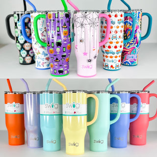 Swig Staying Hydrated in Style 30 oz Tumbler - 18 options!