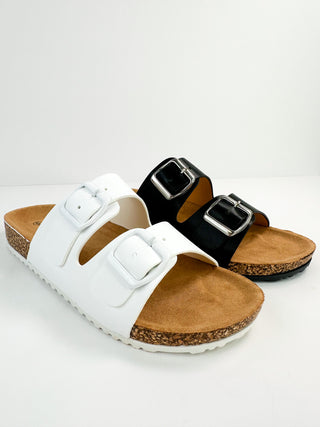 Better This Way Faux Leather Avery Mae Sandals - Multiple Colors