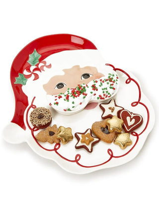 The Jolly Dipper Dolomite Platter Set