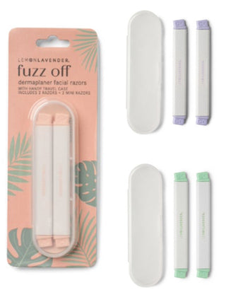 Handy Little Dermaplaner Facial Razors - 3 colors!