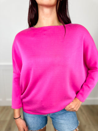 Sounds of Ease Dolman Sleeve Avery Mae Top - 6 colors!