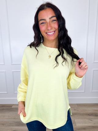 A Part of Me Cotton Blend Long Sleeve Avery Mae Top