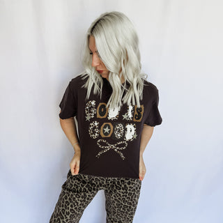 PRE-ORDERFES Leopard God Is Good Graphic Tee