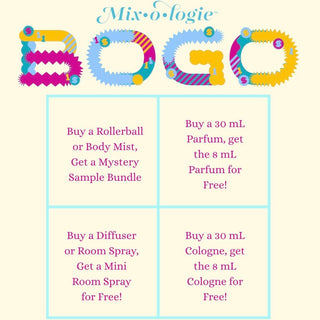 PRE-ORDERMIX Mixologie BOGO with Purchase - 4 options!