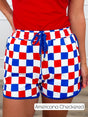 Americana Checkered