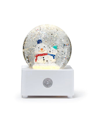 Winter Glow Snow Globe