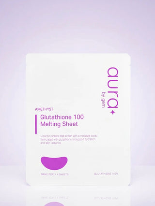 PRE-ORDERAURA Glutathione 100 Melting Sheet