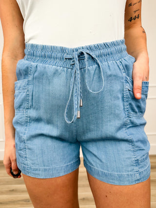 Holding it Down High-Rise Avery Mae Shorts - Multiple Colors