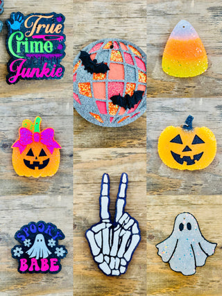 Halloween Time Glitter Freshie - 8 options!