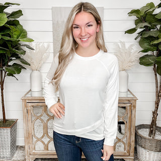 Across From You Long Sleeve Top - 13 colors!