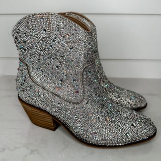 Catching Moments Corky Rhinestone Booties