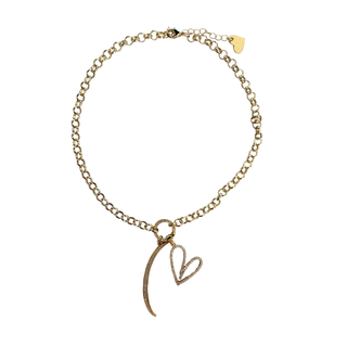 PRE-ORDER LPJ2 Love You to the Moon Necklace