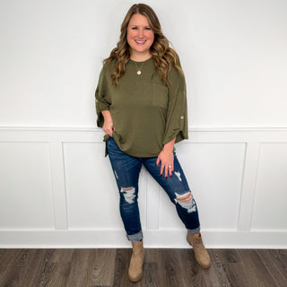 Let's Pretend 3/4 Sleeve Avery Mae Top - 8 colors!