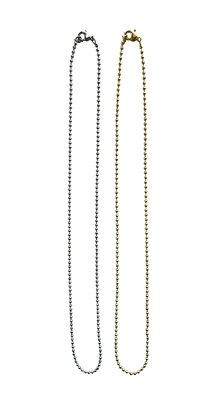 PRE-ORDER LPJ Ball Chain Necklace