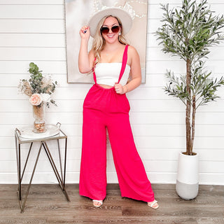 Waiting For Paradise Lightweight Avery Mae Overalls - 3 colors!