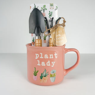 Plant Lady 12 oz Mug Set