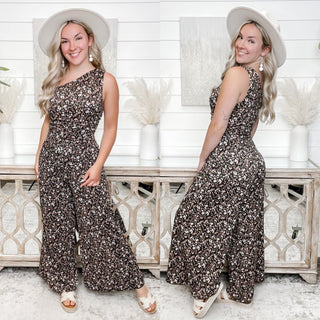 Live it Floral Jumpsuit