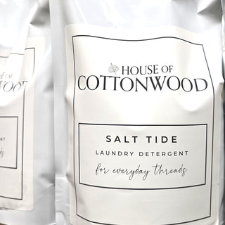 House of Cottonwood Laundry Detergent - Salt Tide