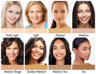 PRE-ORDER CAL Nutratanicals Foundation plus Kabuki Brush